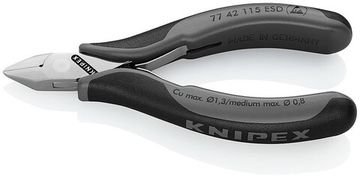 Бокорезы для электроники KNIPEX 77 42 115 ESD KN-7742115ESD