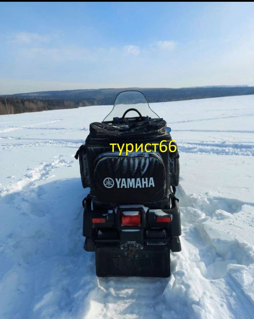 Кофр для снегохода YAMAHA Viking vk540/ Ямаха Профессионал