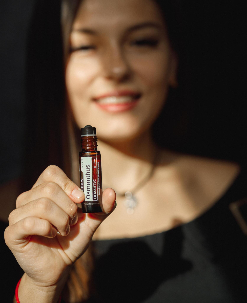 dōTERRA Touch Османтус, Osmanthus, роллер 10 мл