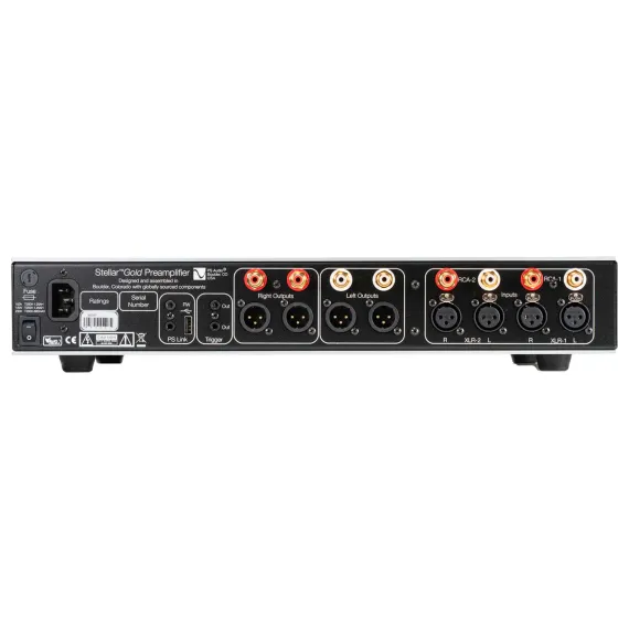 PS Audio StellarGold Preamplifier Silver
