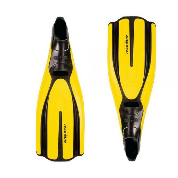 Ласты Mares Plana Avanti Tre Yellow Желтые