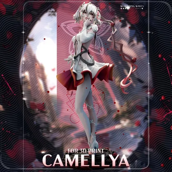 Camellya - Wuthering Waves