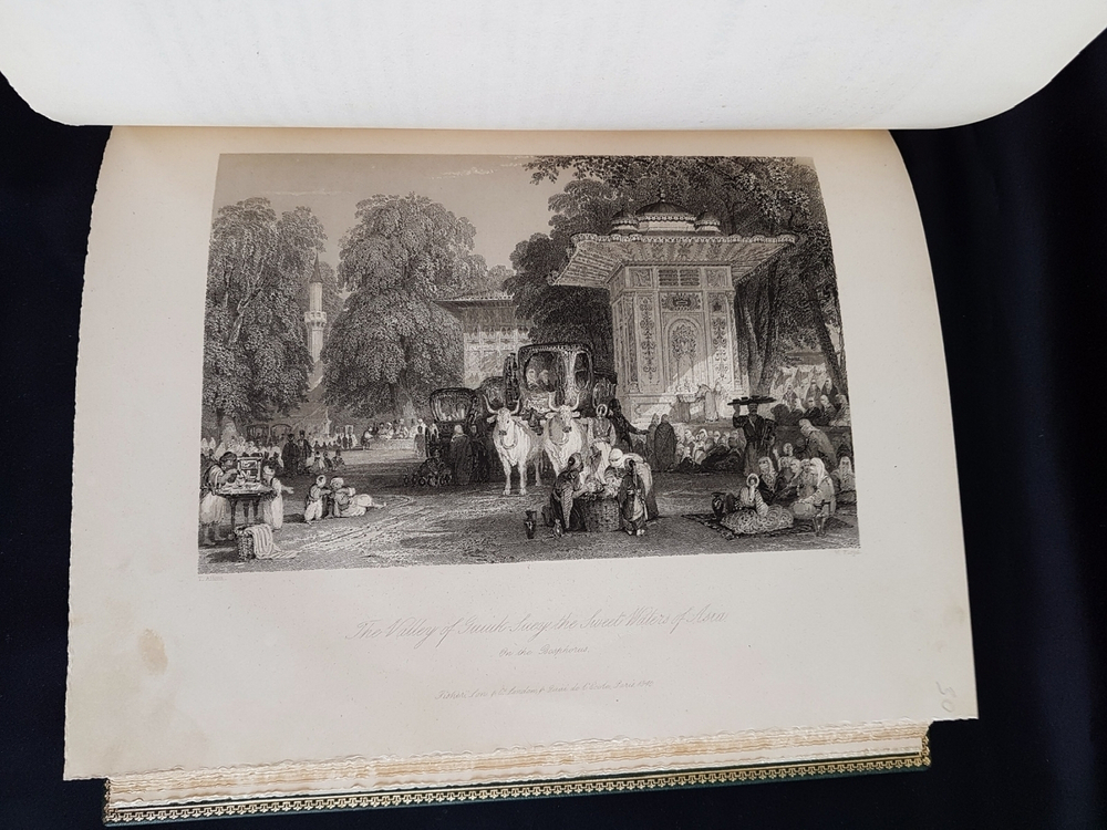 "Константинополь и турки". Издание книгопродавца А.Смирдина. 1843 г. - редкая книга