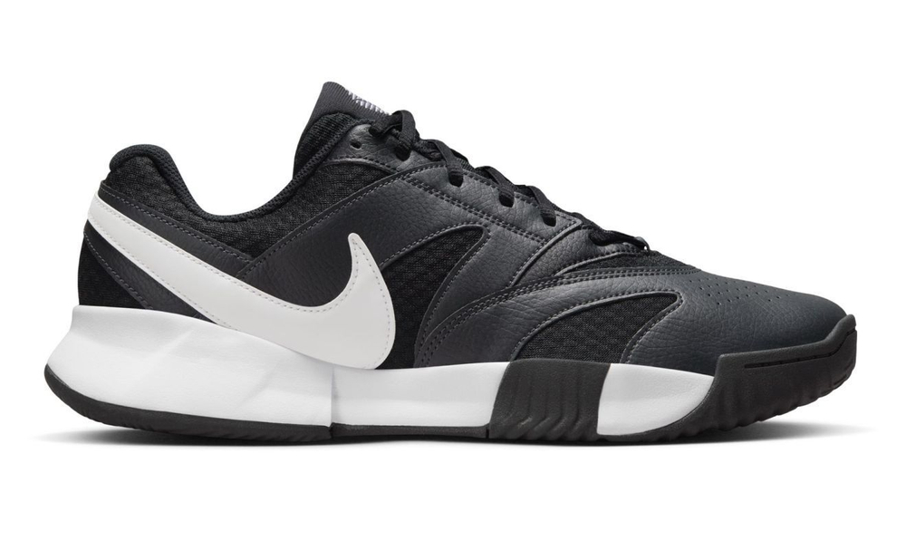 детские Кроссовки теннисные Nike Court Lite 4 Clay JR - черный