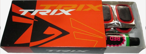 Аптечка TRIX,клей 20 мл,заплатки:35*24мм-48 шт.