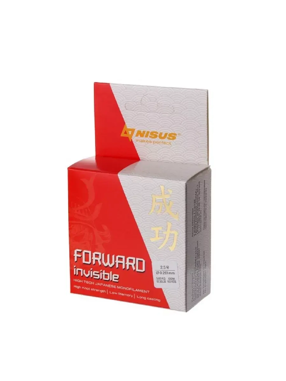 Леска FORWARD Invisible Nylon