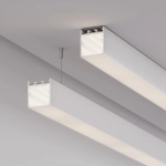 Профиль SL-LINE-3638-LW-3000 WHITE (Arlight, Алюминий)