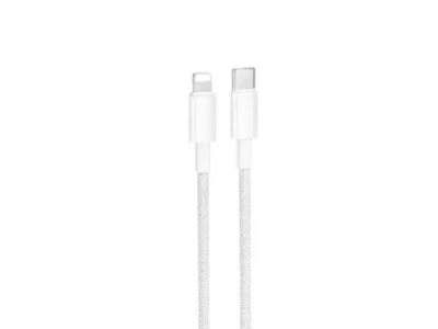Кабель Borofone BX117 Type-C-Lightning белый