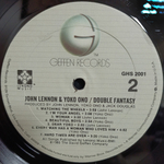 John Lennon & Yoko Ono / Double Fantasy (LP)