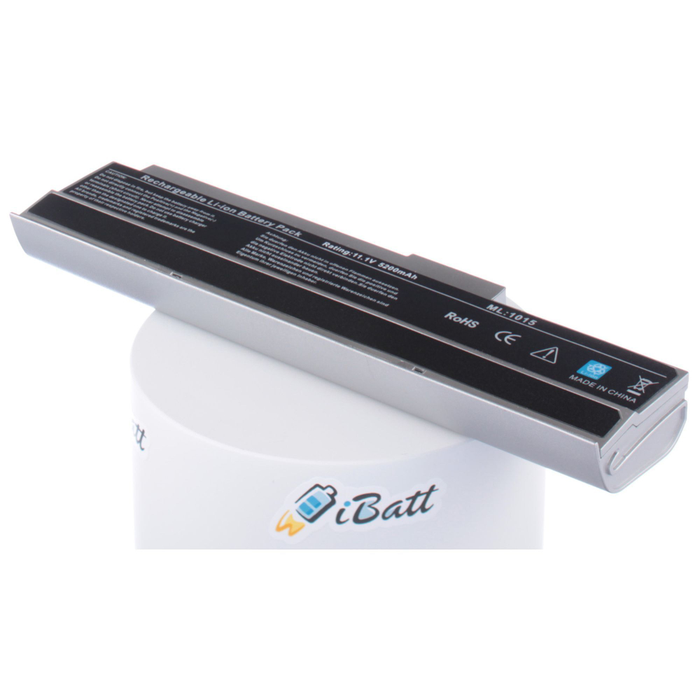 Аккумулятор iBatt 5200mAh, для Eee PC 1015BX VX6 1015 1215N 1011CX 1011PX 1015B 1215B 1215P Lamborghini 1015PX 1015P 1015PE VX6S