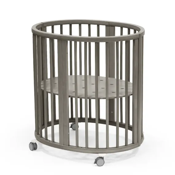 Комплект 3 в 1 люлька Stokke Sleepi Mini V3 Hazy Grey