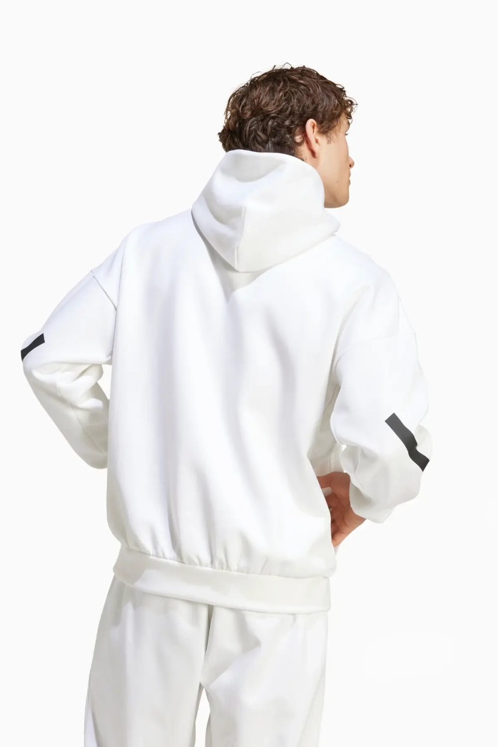 Кофта adidas Z.N.E. - белый