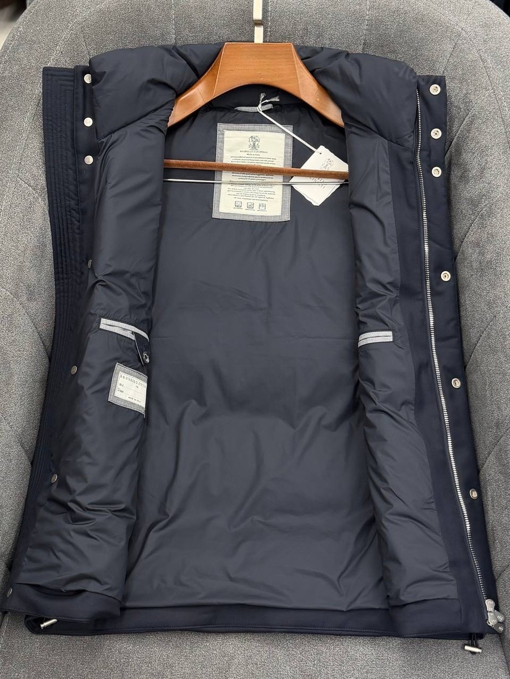 Жилет Brunello Cucinelli