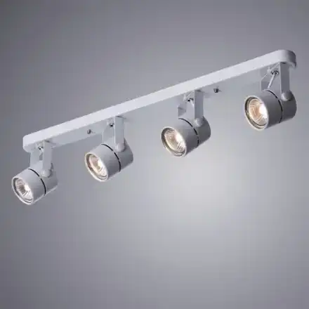Спот Arte Lamp MIZAR A1311PL-4WH, 4хGU10