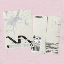 Альбом V8 (SEVENTEEN) - V8 1st Mini Album WVS ALBUMS Version