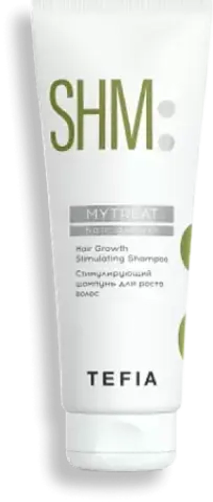 Стимулирующий шампунь для роста волос Hair Growth Stimulating Shampoo Tefia MY Mytreat, 250 мл