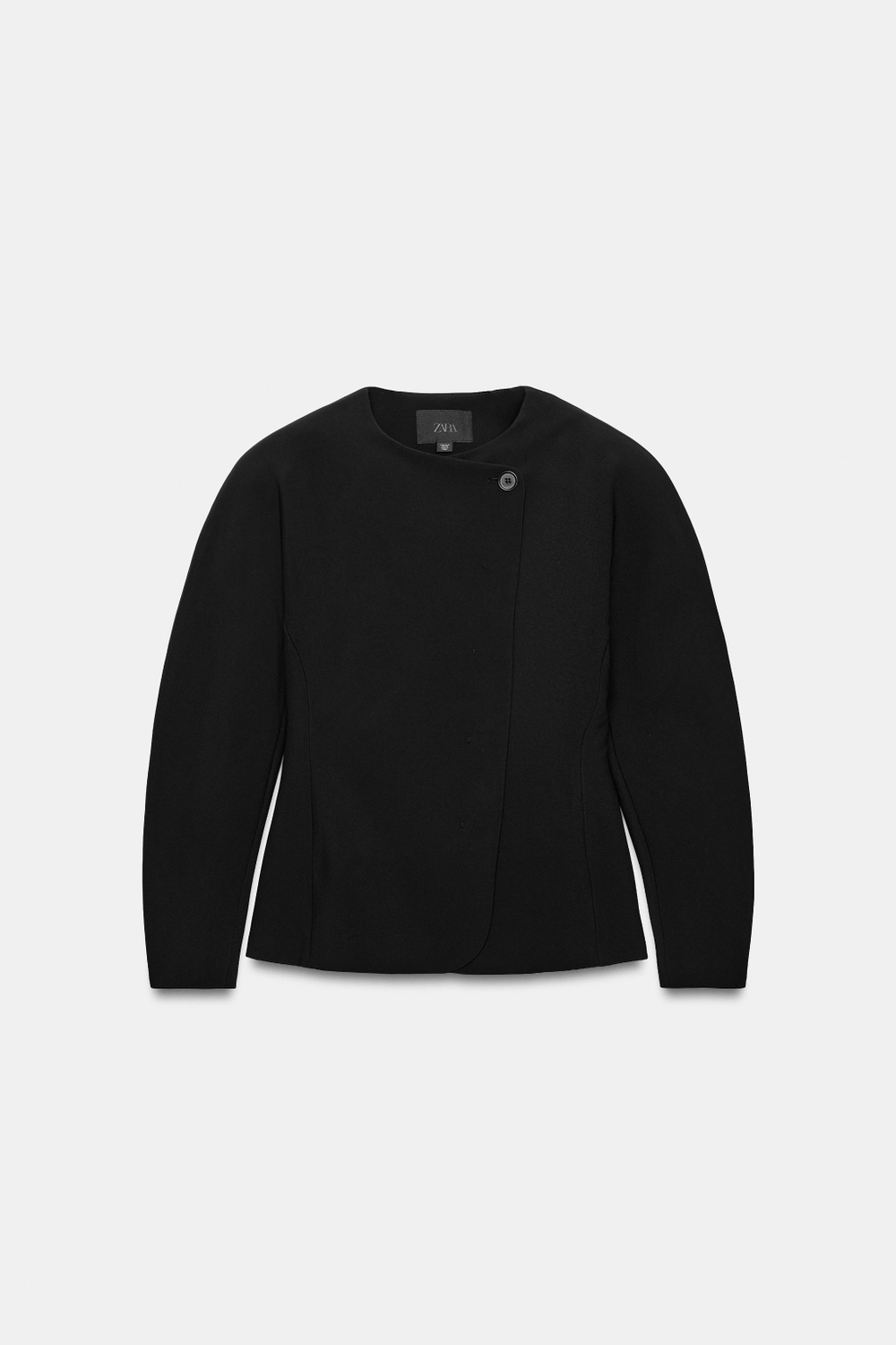 ОБЪЕМНЫЙ ДВУБОРТНЫЙ БЛЕЙЗЕР — ZARA