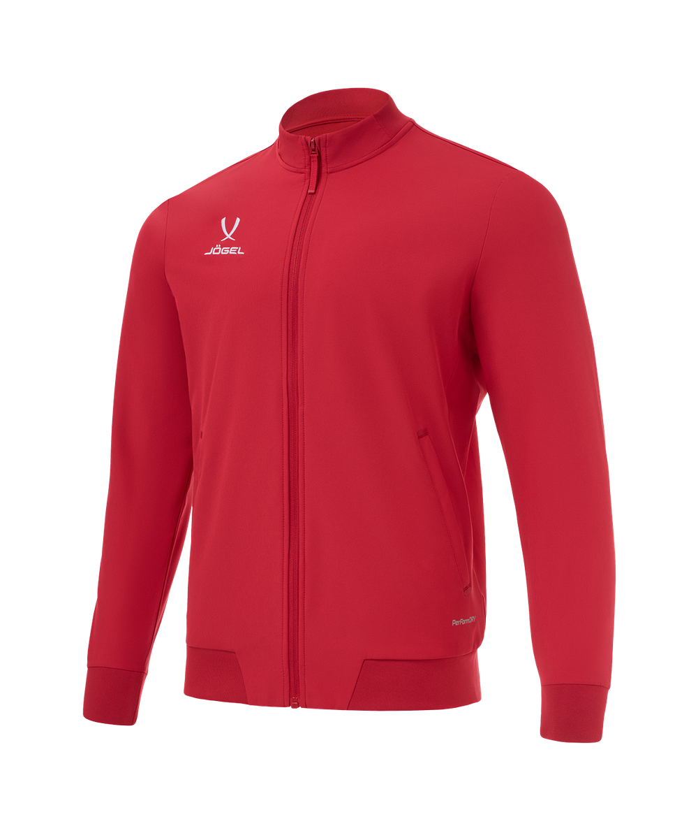 Куртка парадная JÖGEL PREMIER PerFormDRY Woven Jacket, красный