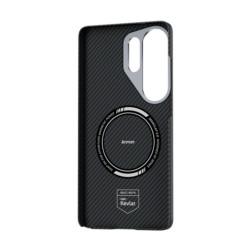 Накладка для Samsung Galaxy S26 Ultra Benks Armor Kevlar Magsafe черный