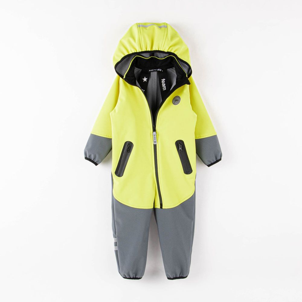 Комбинезон Softshell демисезонный "Лимон"