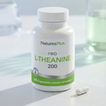 NaturesPlus, Pro, L-теанин 200, 60 капсул (200 мг в 1 капсуле)