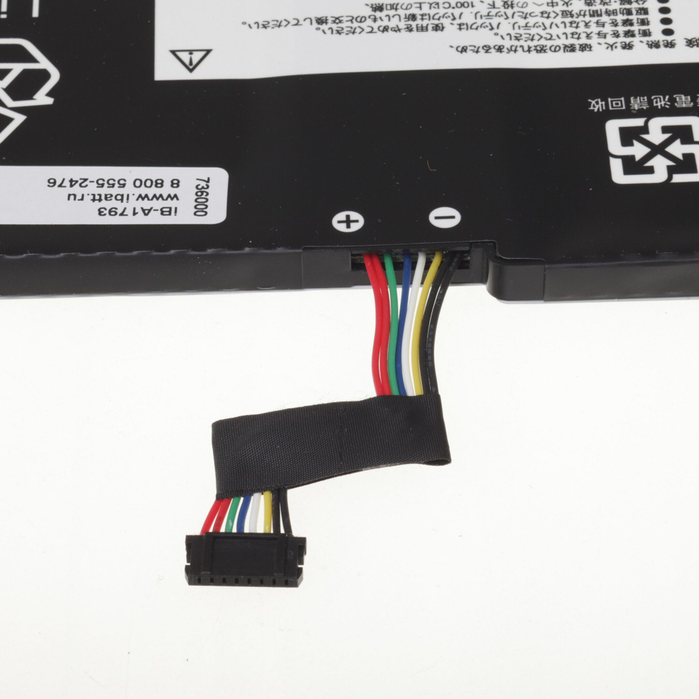Аккумулятор iBatt 3560mAh для ноутбука Lenovo IdeaPad 3-17IML (L19C3PF6)