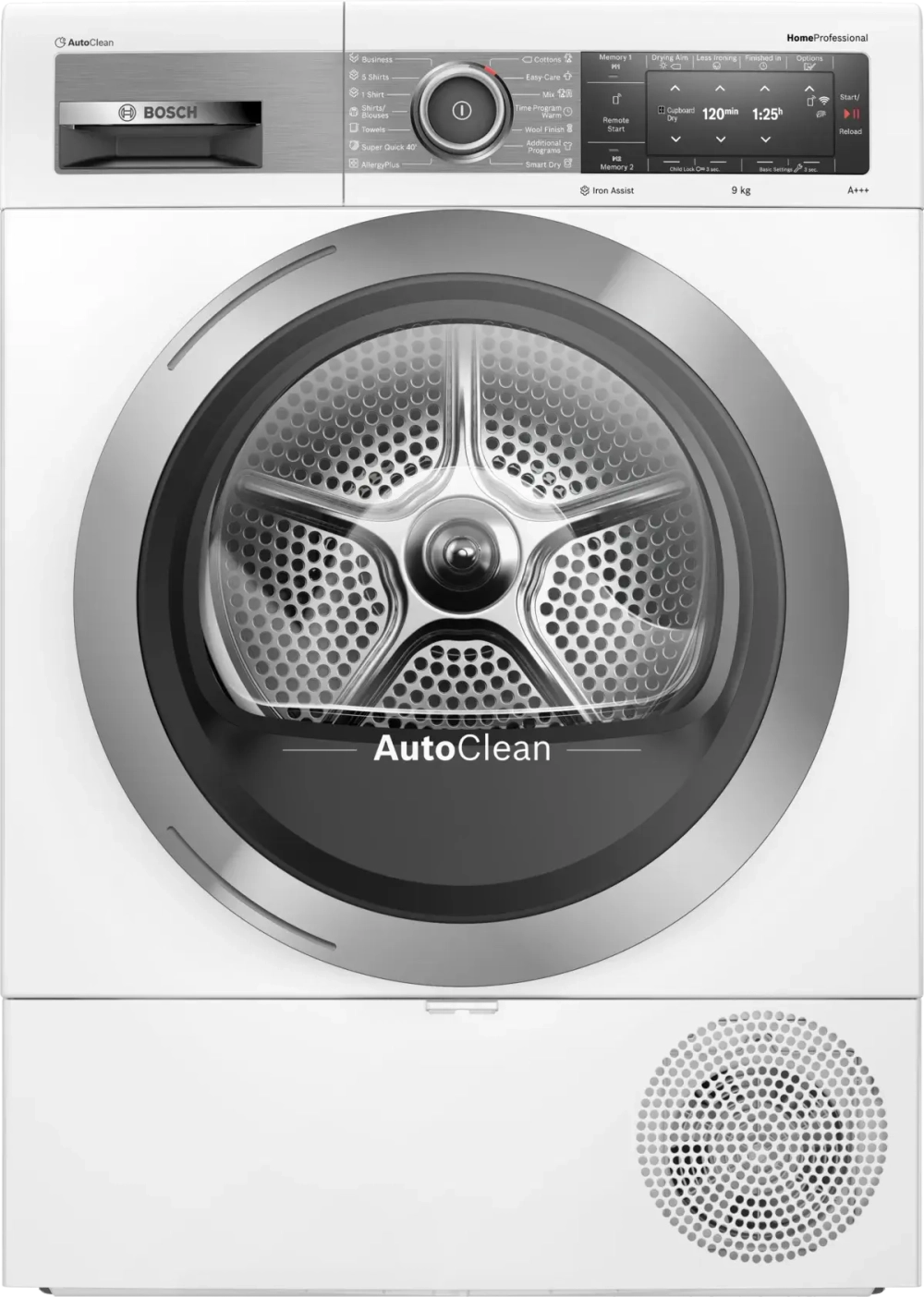 Сушильная машина Bosch WTX87EH0EU