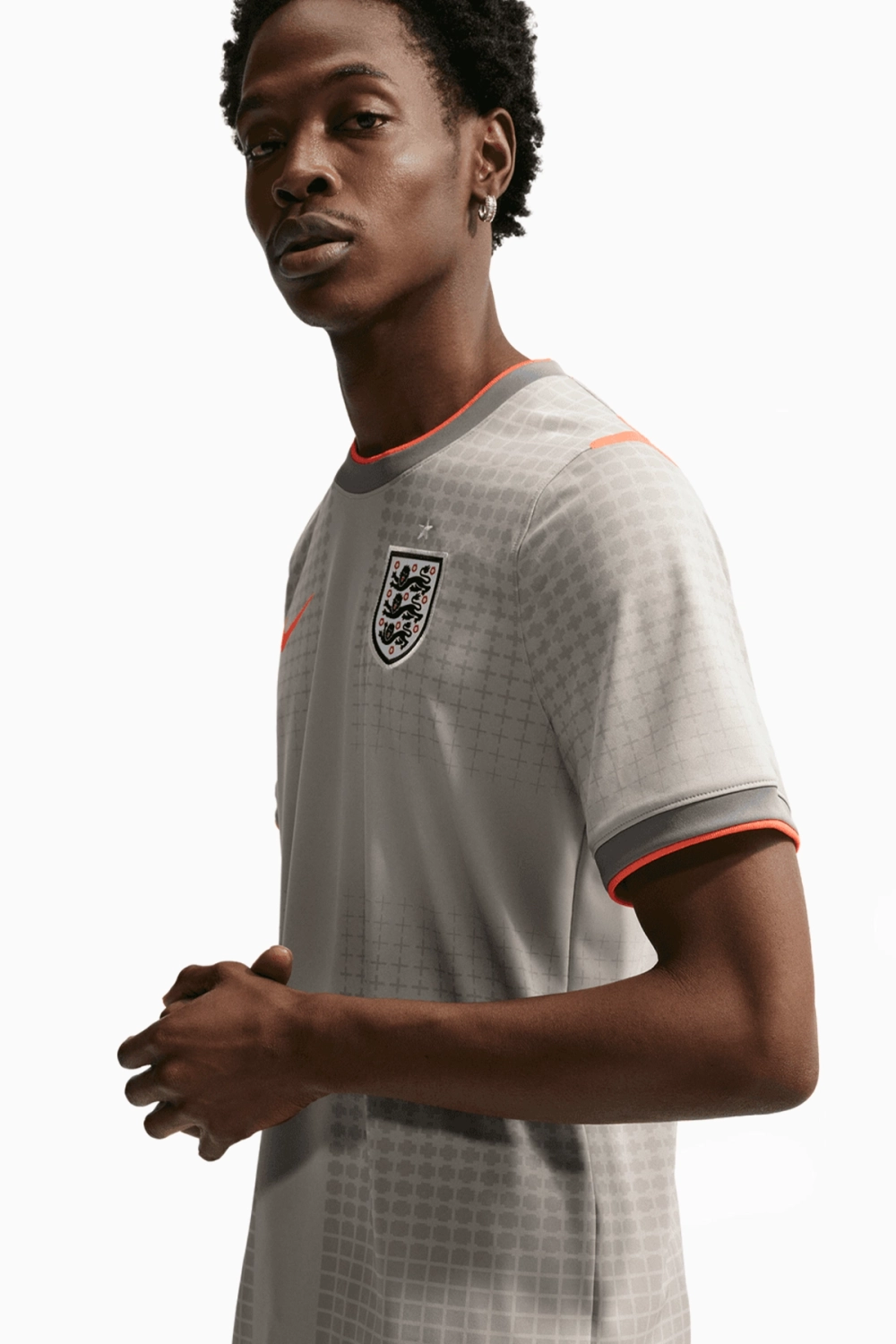 Футболка Nike England x Palace 2026 Academy Pro - бежевый