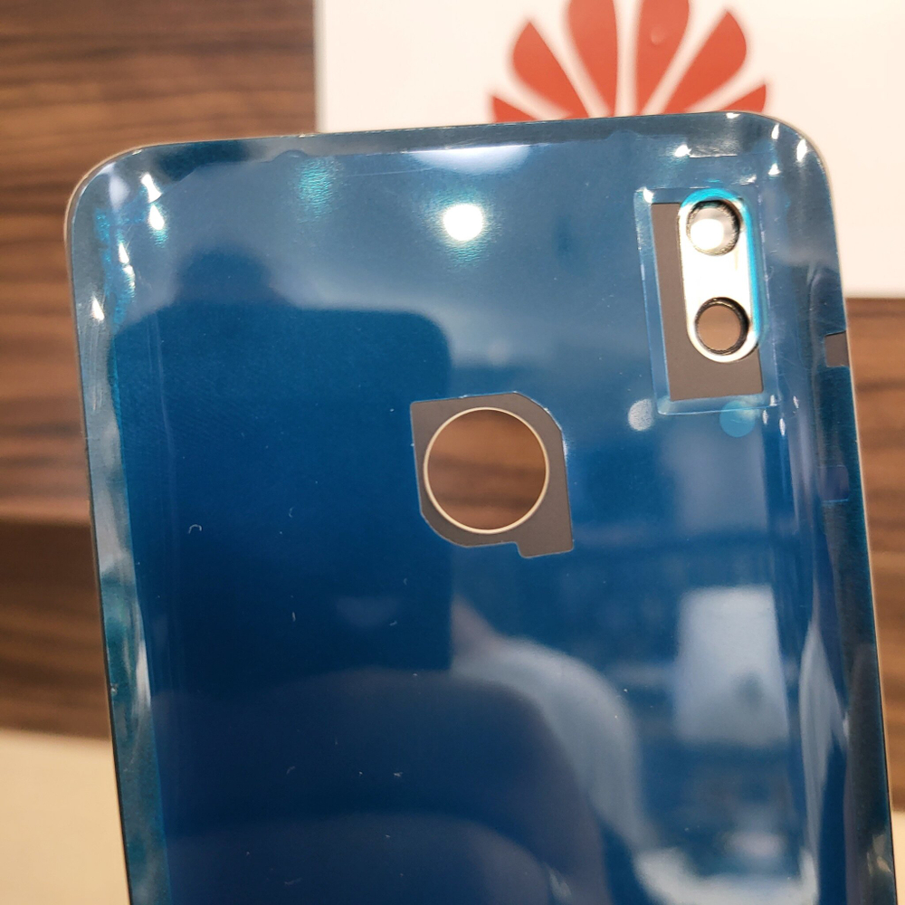 Крышка для Huawei Nova 3 (заднее стекло) "хорошее качество" цвет: жёлтый