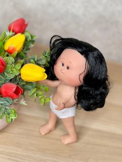 Кукла для девочки виниловая 23см Маленькая Мия без одежды (3199W13A)
