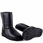 Ugg Men'S Classic Short Metallic Black