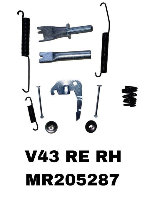 РЕМКОМЛЕКТ НА БАРАБАН V43 RE RH