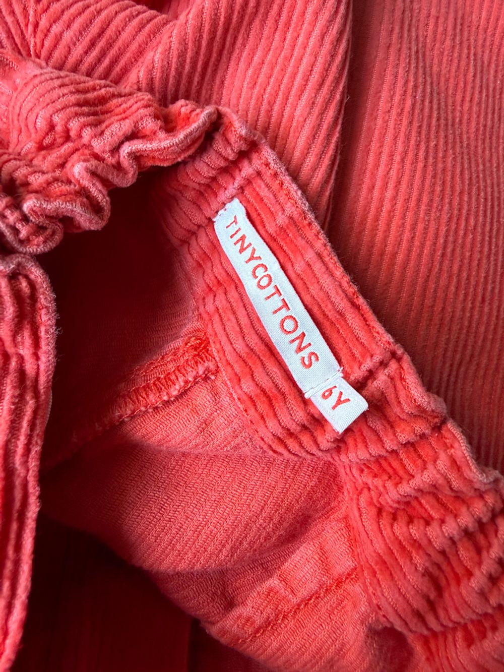 Вельветовые брюки Tinycottons, 116