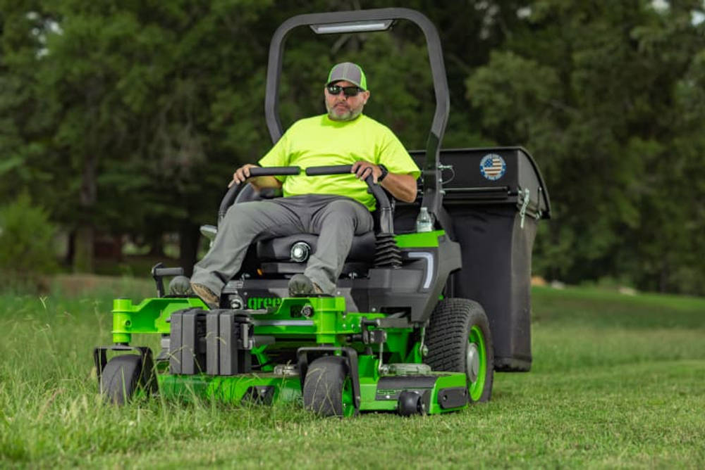 Травосборник для райдеров Greenworks (7500507)