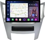 Магнитола для Subaru Legacy 5, Outback 4 2009-2014 (правый руль) - FarCar S500+TS105 монитор 13" 2K QLED на Android 14, Быстрая, CarPlay, 4G SIM-слот
