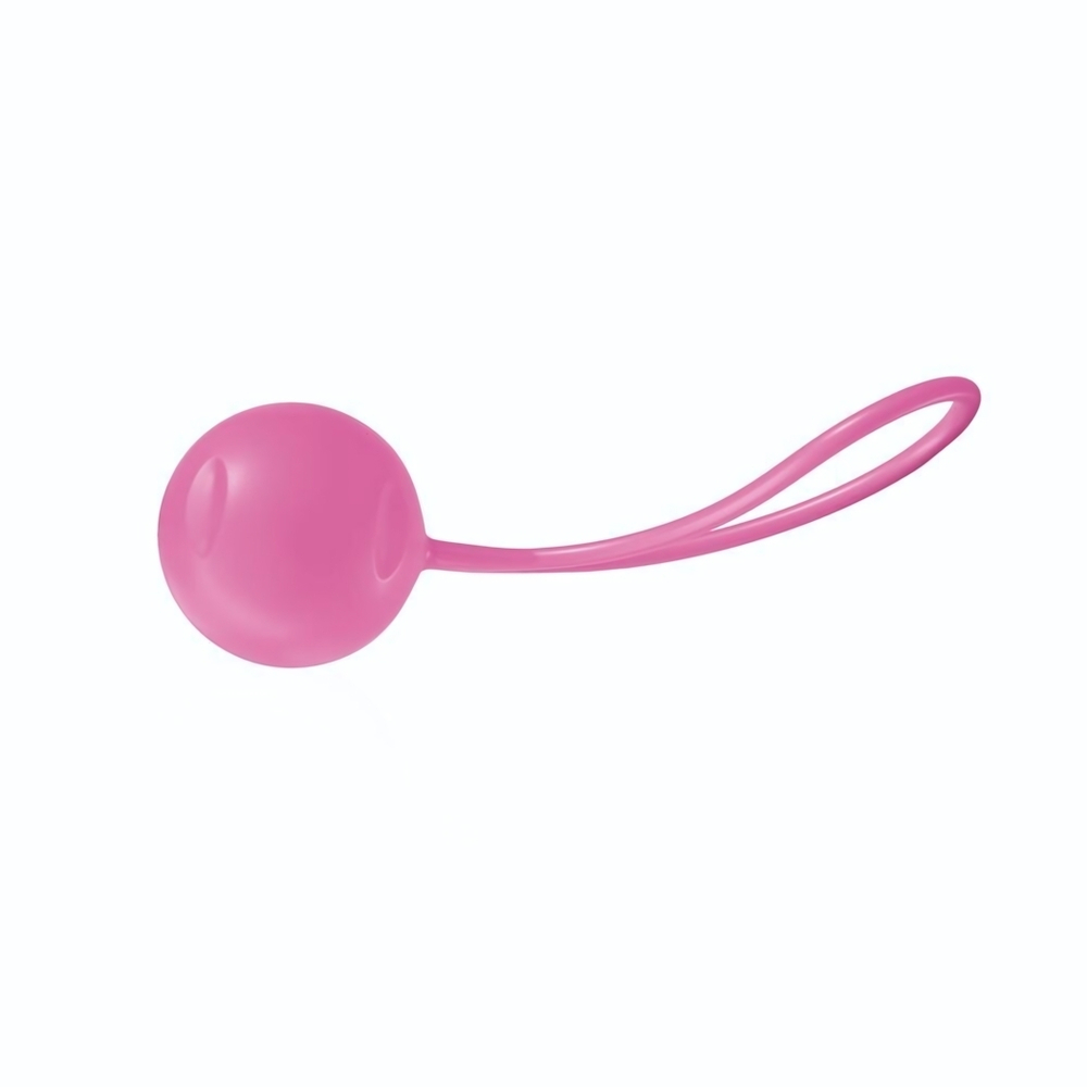 Нежно-розовый вагинальный шарик Joyballs Trend Single (Цвет: нежно-розовый)