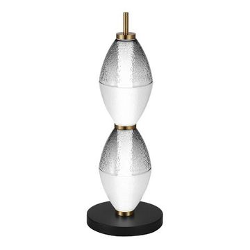 Настольная лампа LED 16W 3000K SL6130.404.12 чёрный/белый/дымчатый Ice ST-Luce