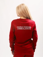 Свитшот Скорая помощь Ambulance