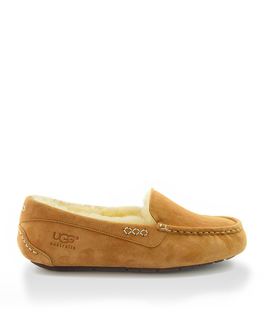 UGG ANSLEY-chestnut