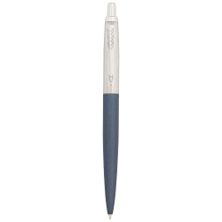 Матовая шариковая ручка Jotter XL с хромированным ободком (Cиний)