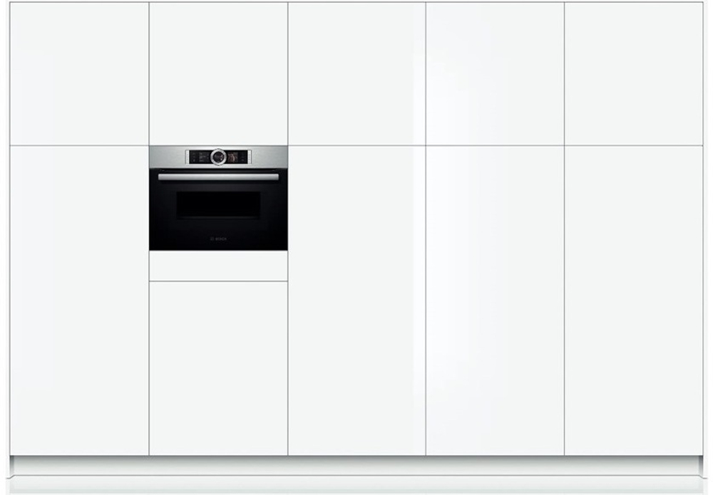 Электрический духовой шкаф Bosch CMG636BS1