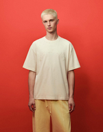 Женская футболка с нашивкой OUT OF CORE - BERSHKA