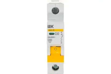 Автоматический выключатель IEK KARAT 1-полюсный C32 4,5кА ВА47-29