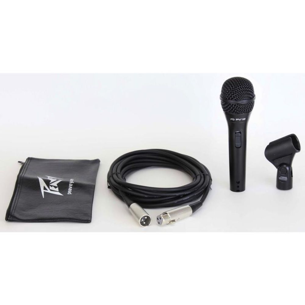 Peavey PVi 2 Black Microphone - XLR cable Peavey PVi 2 Black Microphone - XLR cable