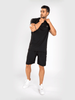 Перчатки ММА Venum Midnight Fury Black/Grey/Silver