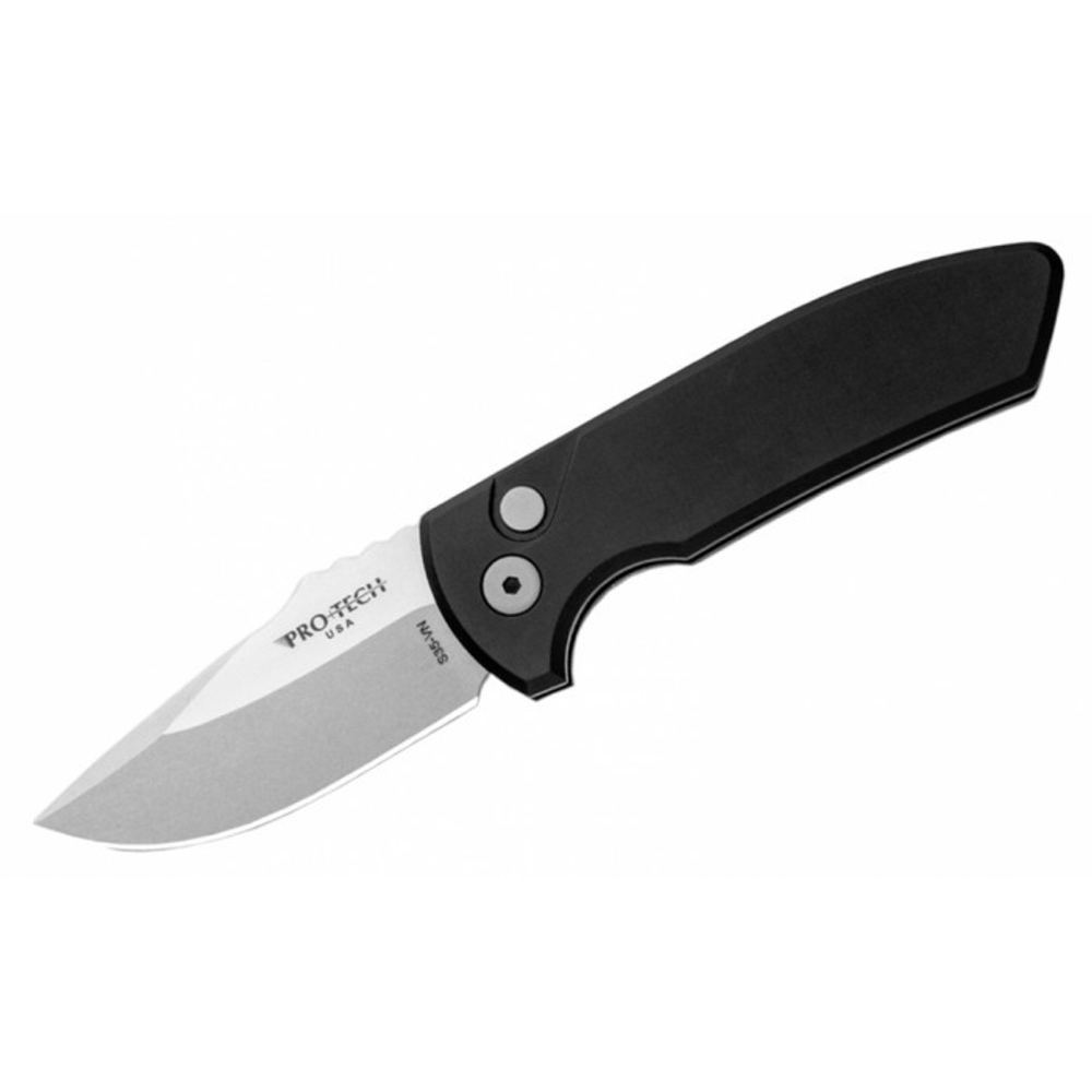 Автоматический нож Pro-Tech LG401 SBR Solid Black
