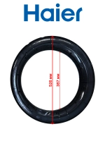 Рамка люка 0020207907 Haier