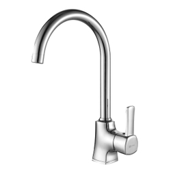 Смеситель для кухни Lemark Evitta LM0505C с высоким поворотным изливом