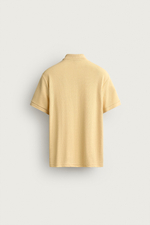 ЖАККАРДОВОЕ ПОЛО В ПОЛОСКУ — ZARA