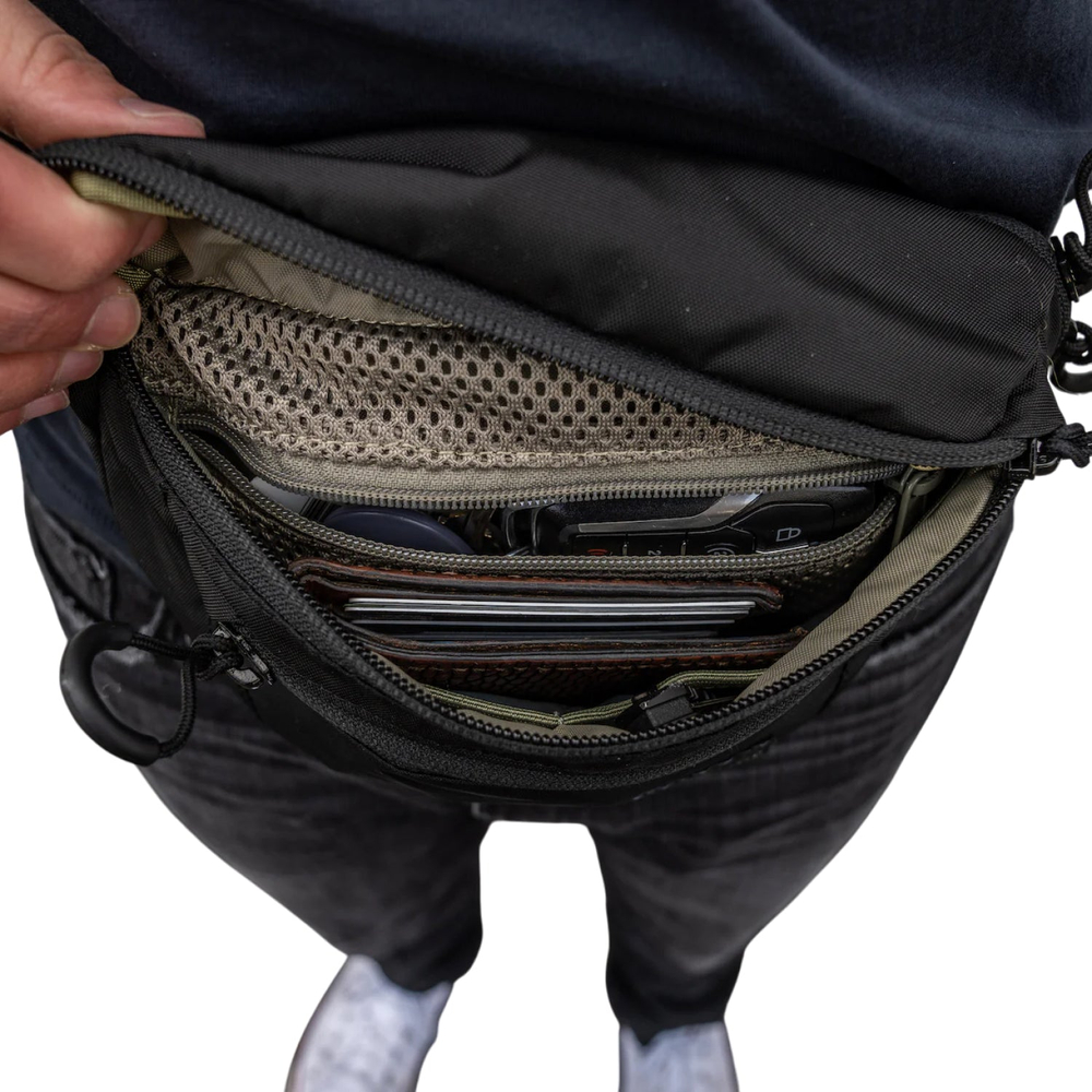 Сумка поясная Eberlestock Bando Bag Black